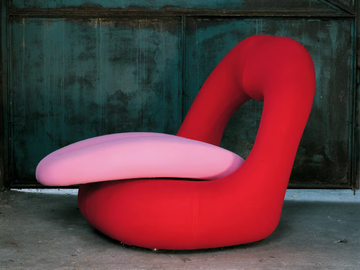 GRACE - Upholstered fabric armchair by formitalia luxury group - view 2
